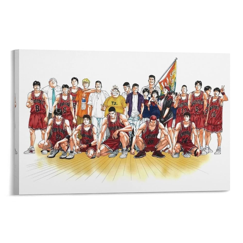 SLAM DUNK　スラムダンク　ポスター　フレームアート Amazon.co.jp: THE FIRST SLAM DUNK スラムダンク Slam Dunk