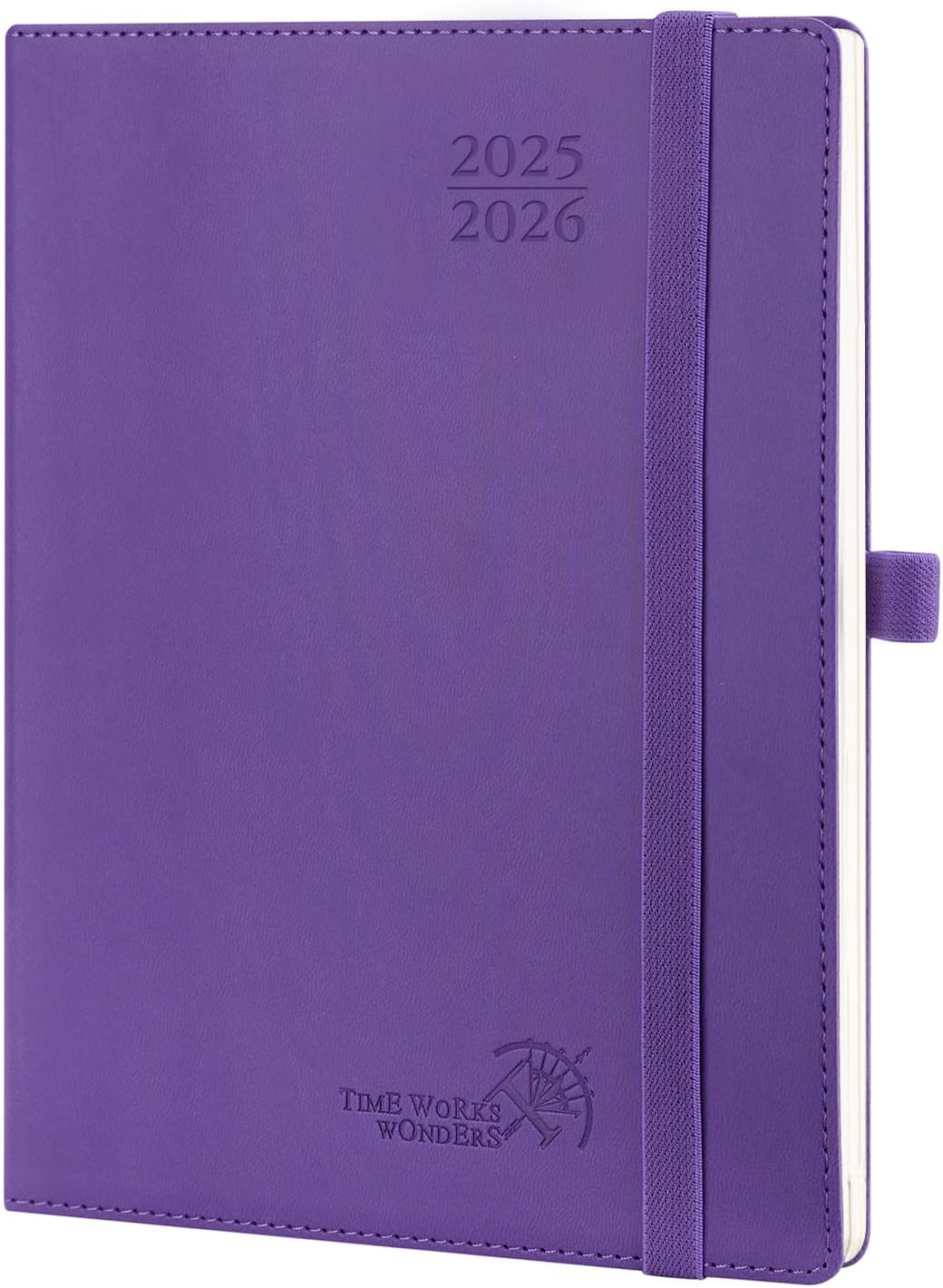 AUAUY Agenda 2025 2026 Semainier A5 20,5 x 14 cm, Planner Scolaire 18 Mois Agenda Scolaire De Jan 2025 à Juin 2026, Couverture Rigide en Cuir - Noir AUAUY Agenda 2025 2026 Semainier A5 20,5 x 14 cm, Planner Scolaire 18 Mois Agenda Scolaire De Jan 2025 à Juin 2026, Couverture Rigide en Cuir - Noir