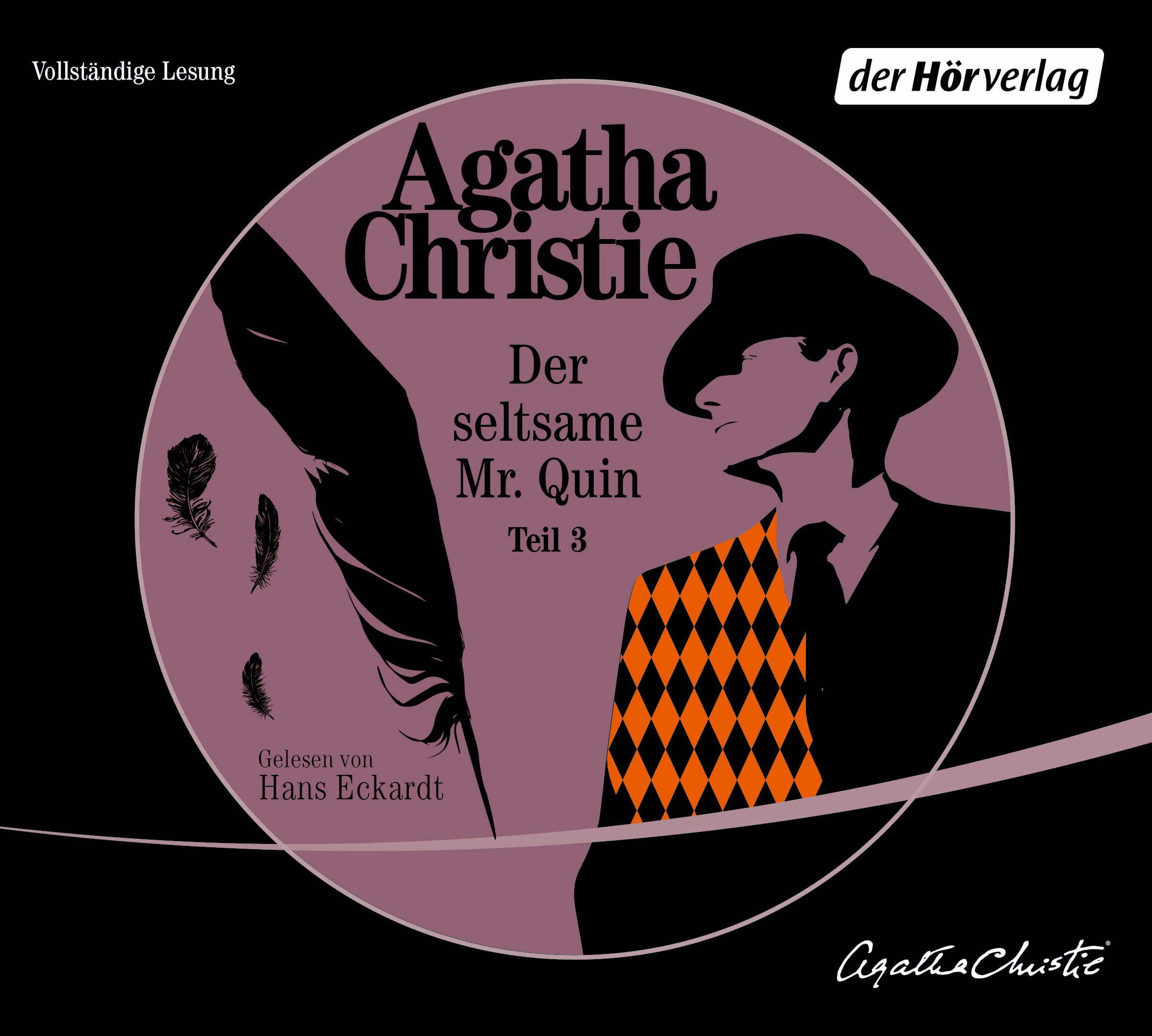 Der seltsame Mister Quin 3: Der tote Harlekin - Der Vogel mit dem gebrochenen Flügel - Der Mann im Meer - Die Straße des Harlekin