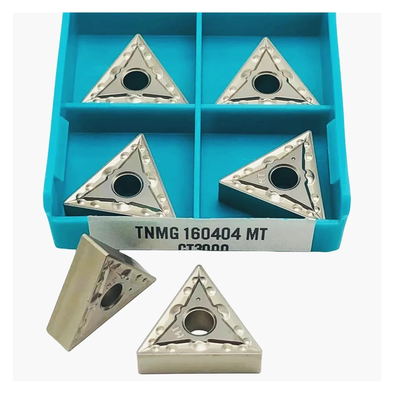Outil TNMG160408 haute résistance pour tournage CNC du carbure