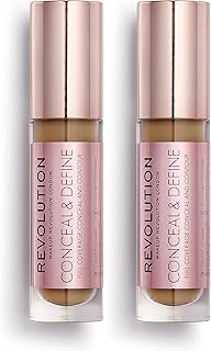 Revolution, Conceal & Define Concealer, Full ...