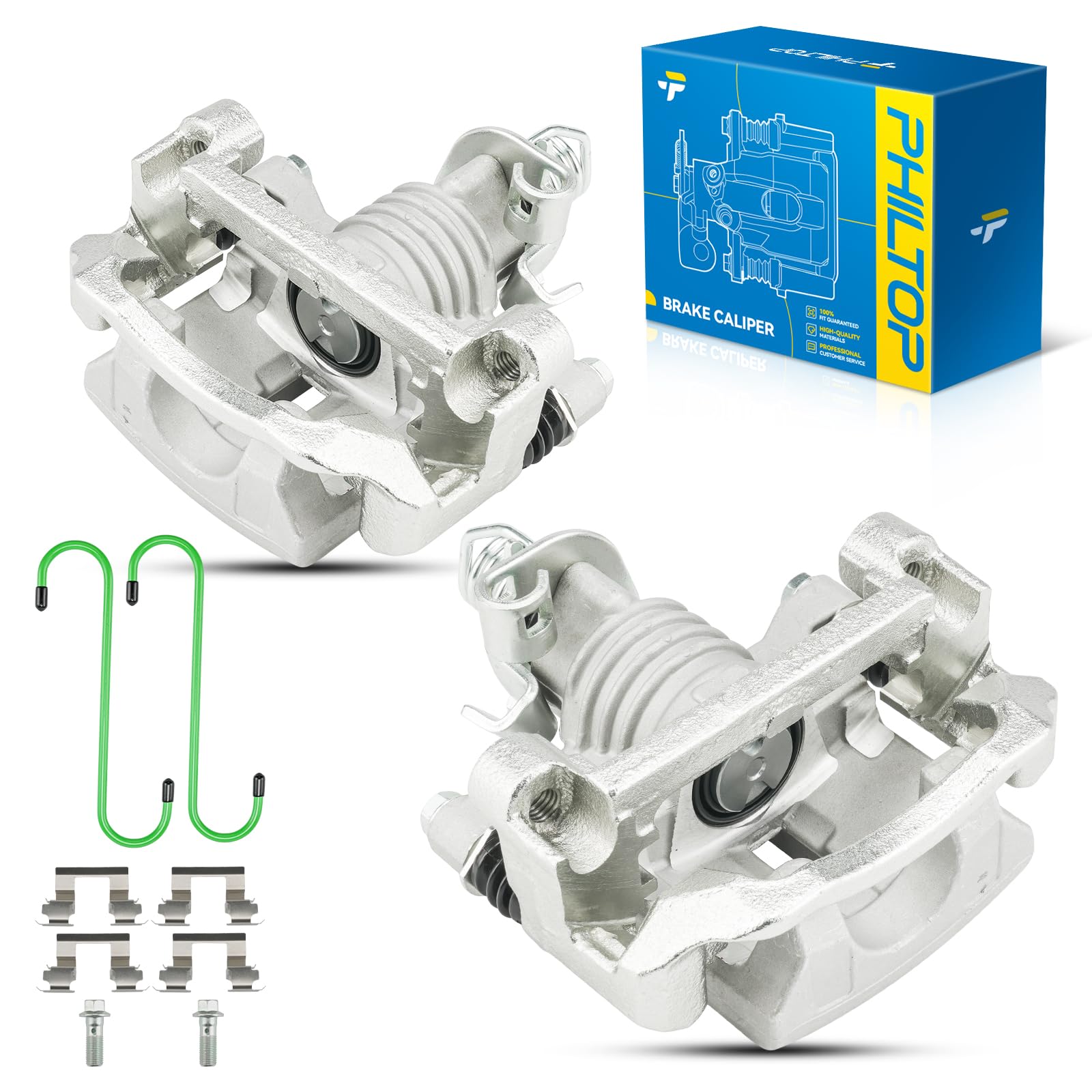 PHILTOP Rear Brake Caliper for Impala, Buick LaCrosse, Grand Prix