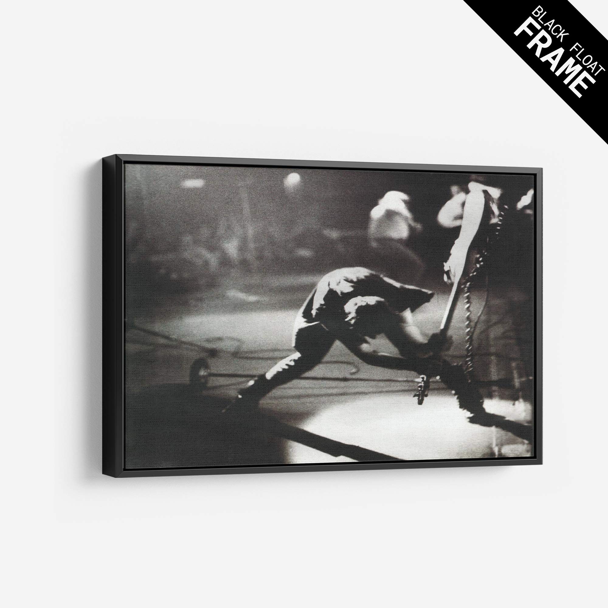 Amazon.com: The Clash - London Calling - Canvas Wall Art Framed