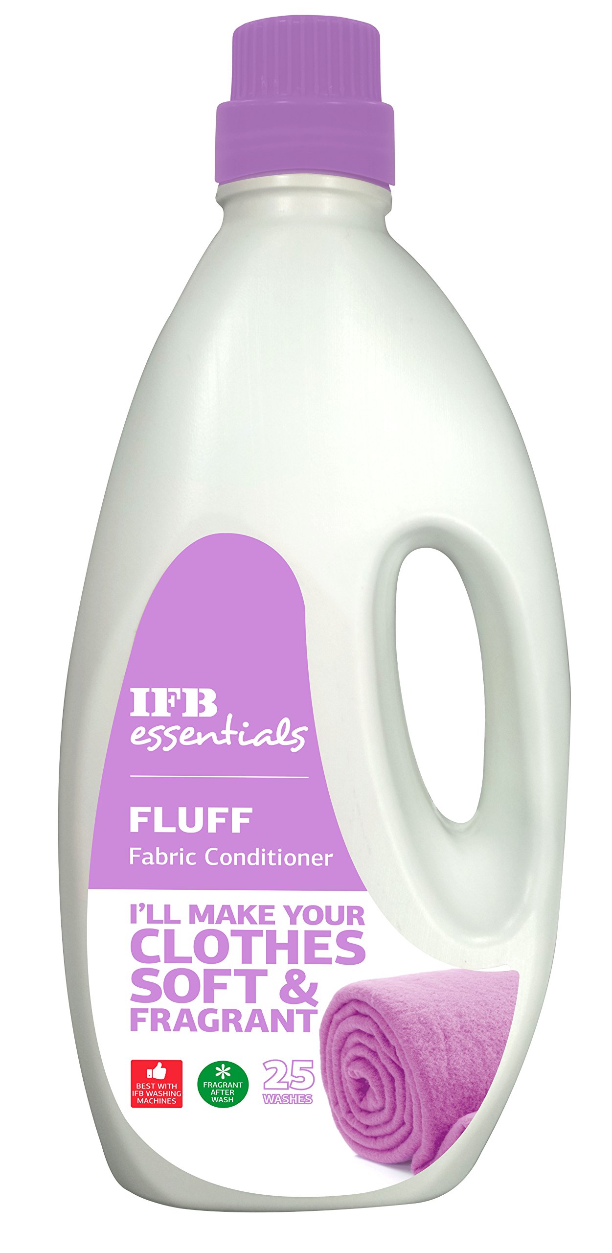 IFB Essentials Fluff Fabric Conditioner - 1 L (B076BQYKW8) Amazon Price History, Amazon Price Tracker