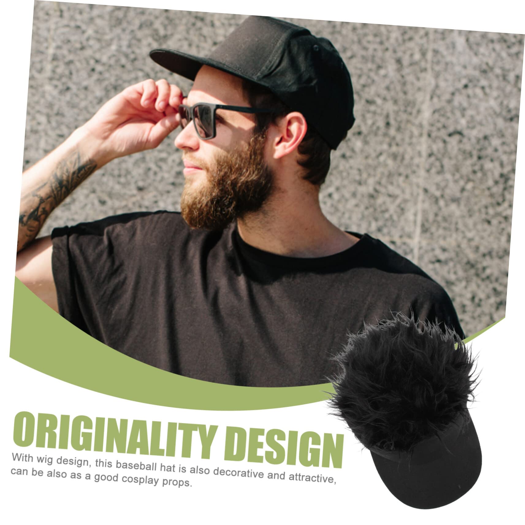 Healeved 4pezzi Cappellino Baseball Cappello Sole Unisex Design per attività Outdoor Stile Hip Hop e Casual per Viaggi e Sport Estivi