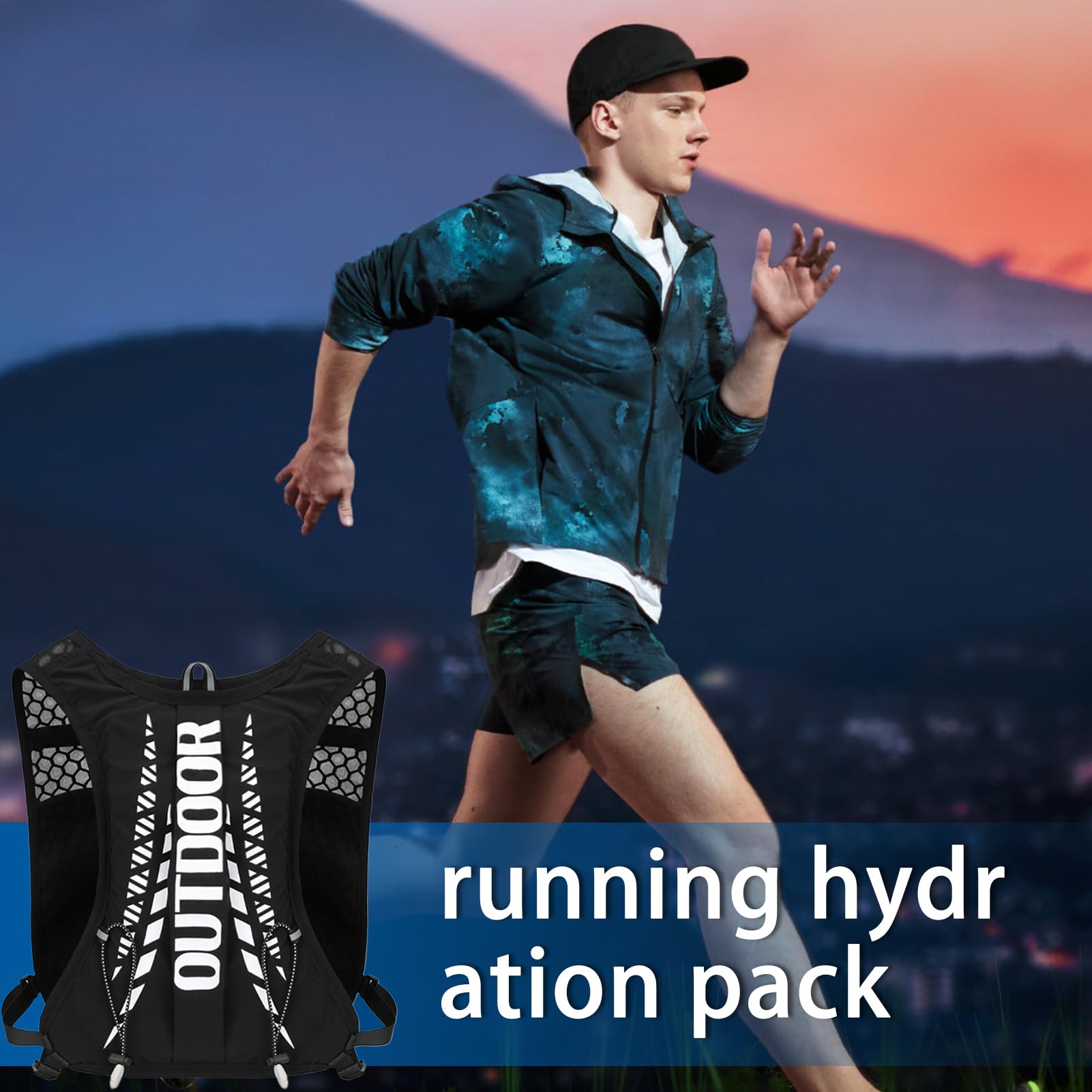 Mylar Reflective Black Material 7 Mill 4'x50'