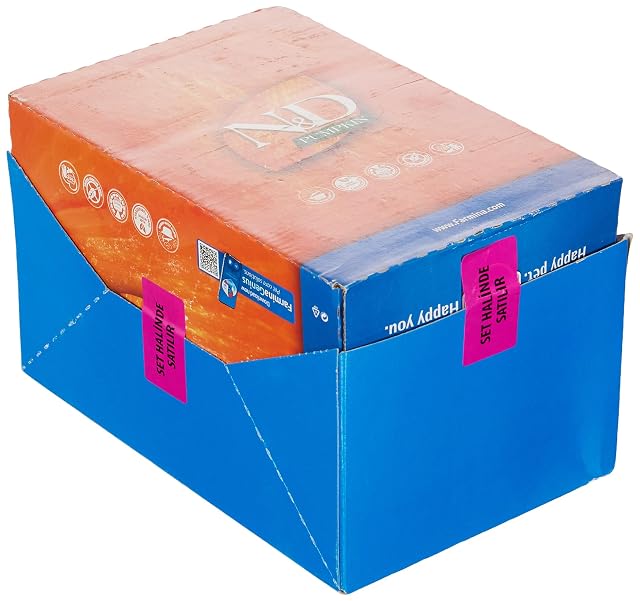 Foto 2 de 4 de FARMINA ND Cat Pumpkin Pato Caja 24X70GR
