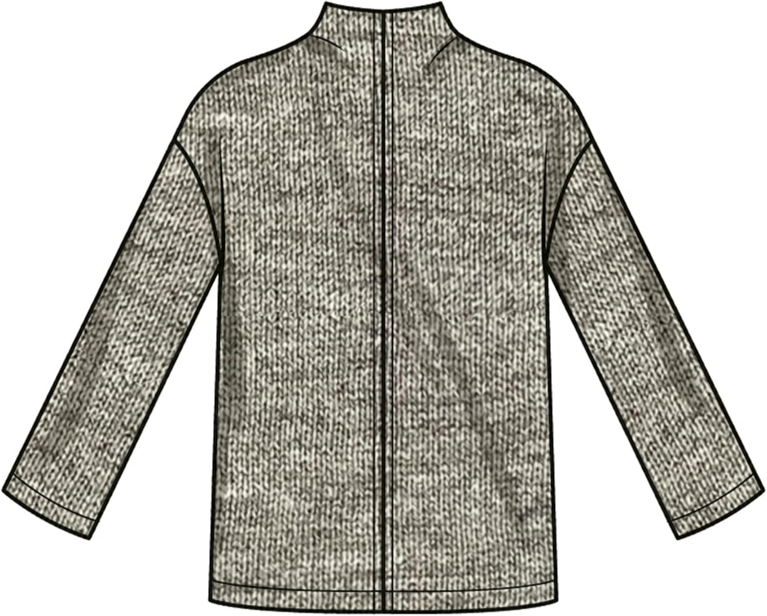 New Look UN6814A Misses' Pullover Knit Tops and Knit or Woven Pull on Pants Sewing Pattern Packet, Design Code N6814, Sizes 8-10-12-14-16-18 image 5