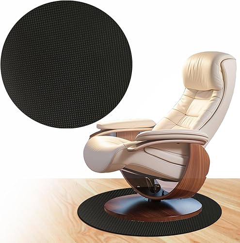 Miniatura 7 de Almohadillas reclinables para suelos de madera dura, protector de suelo reclinable para silla mecedora evita que los muebles se deslicen, protector