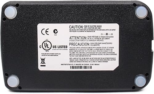 Miniatura 7 de Reemplazo APX6000 APX7000 Cargador rápido compatible con radios Motorola APX6000 APX6000XE APX7000 APX7000XE APX8000 APX8000XE y batería NNTN7038