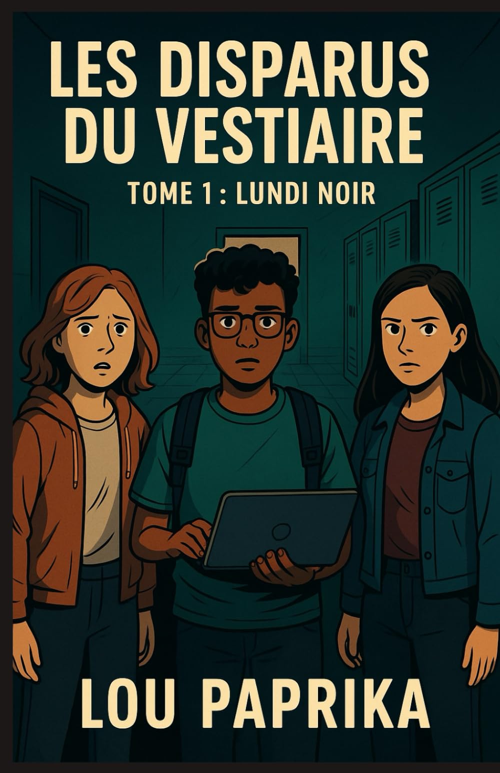 LES DISPARUS DU VESTIAIRE TOME 1 : LUNDI NOIR: un thriller Young Adult haletant mêlant suspense, amitié et mystère. Parfait pour les amateurs ... et de mystères à couper le souffle.