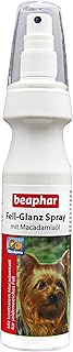 BEAPHAR - Fur Shine Spray for Dogs - Grooming - With Macadamia Oil for Shiny Fur - Against Dry Dog Skin and Dull Fur - 150 ml product image