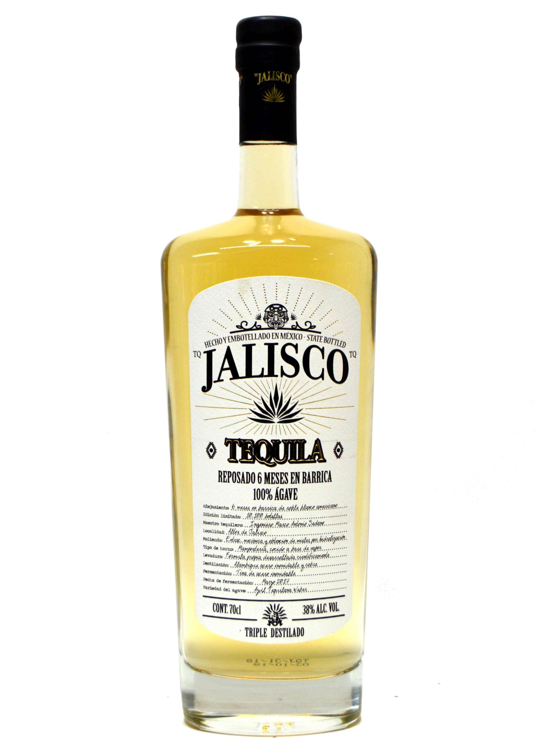 Jalisco Tequila Reposado 100% Agave - 700 ml