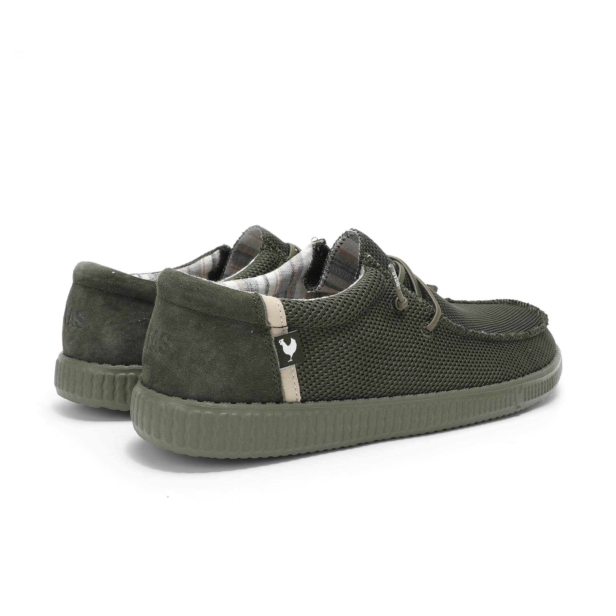 PITAS | WP150 Luca | Mocasines de Hombre | Náuticos Casual | Zapatillas de Tela | Zapatos sin Cordones | Deportivas Casuales | Calzado de Walkinpitas