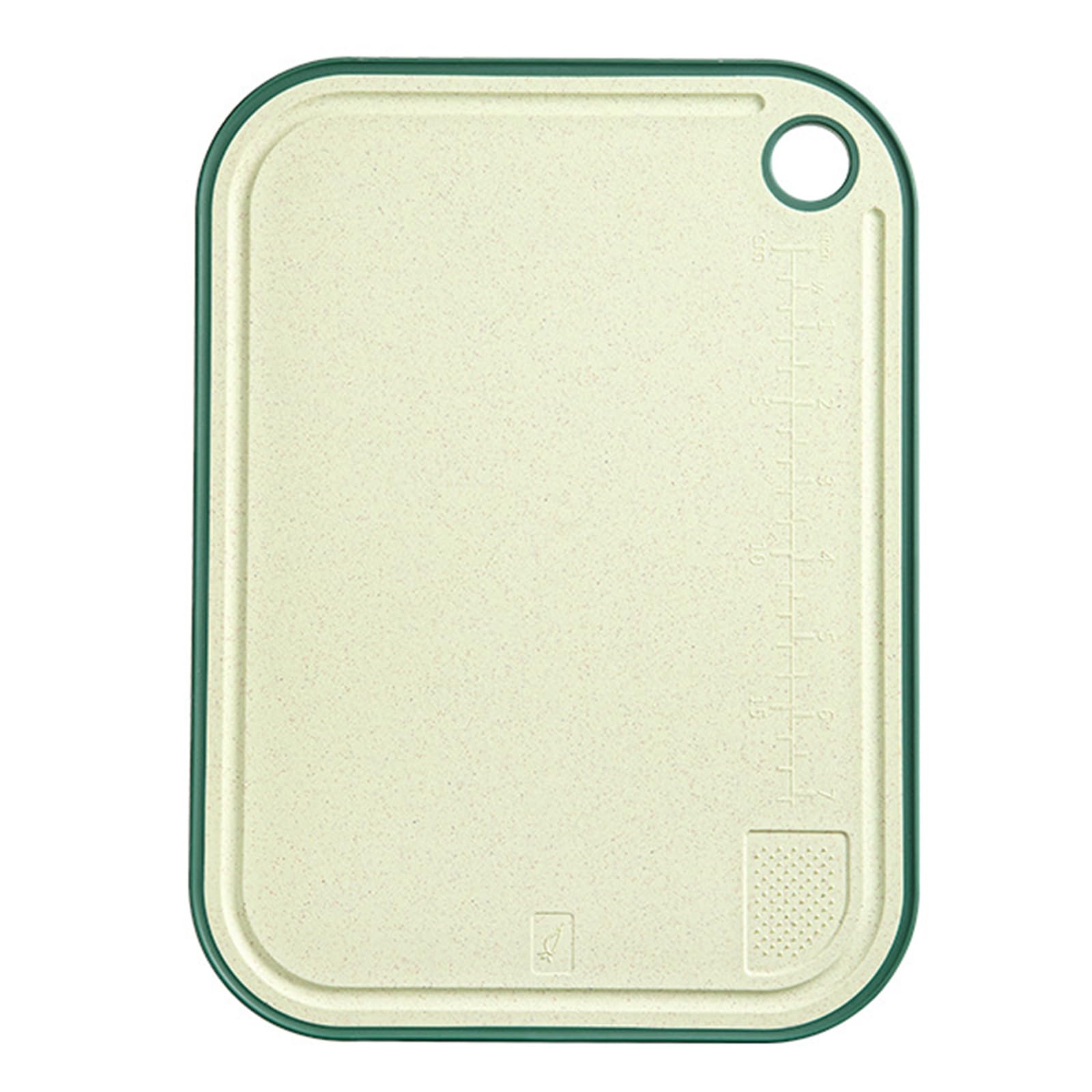 Buxuaaaa Unique Chopping Board Kitchen Cutting Board Nonslip Kitchen Cutting Texture Suitable for Restaurant
