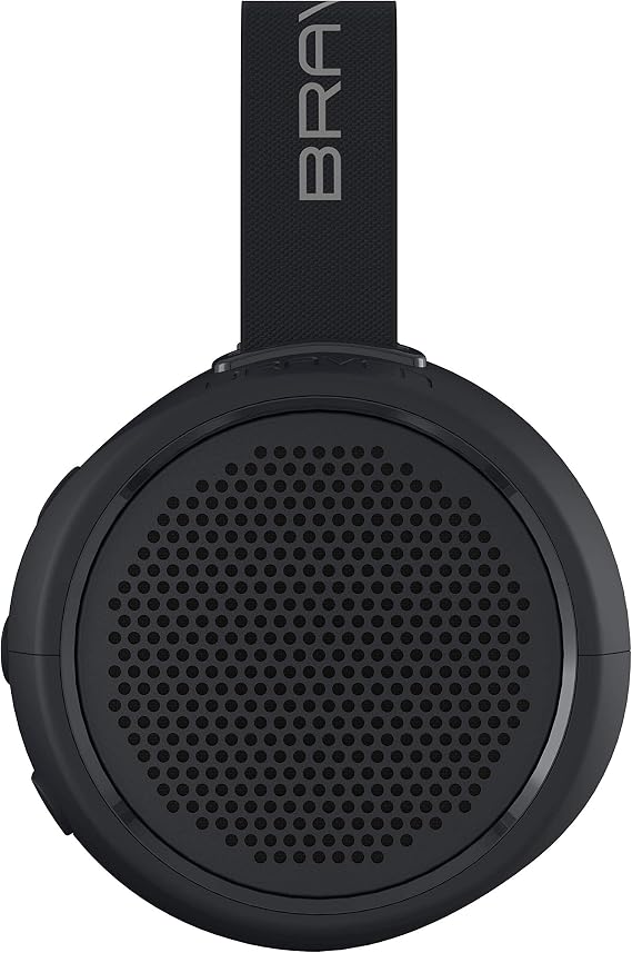 Braven BRV-105 Rugged Portable Bluetooth Speaker - Wireless Technology - Black