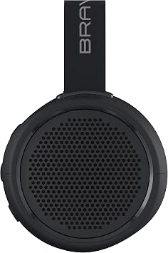 Braven BRV-105 Rugged Portable Bluetooth Speaker - Wireless Technology - Black