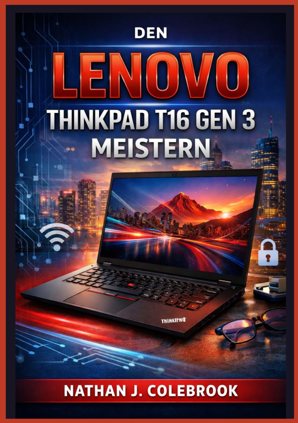 Den Lenovo ThinkPad T16 Gen 3 meistern: Eine einfache und illustrierte Schritt-für-Schritt-Anleitung für Einrichtung, alltägliche Aufgaben, ... J. Colebrooks Smart Product Guide-Reihe)