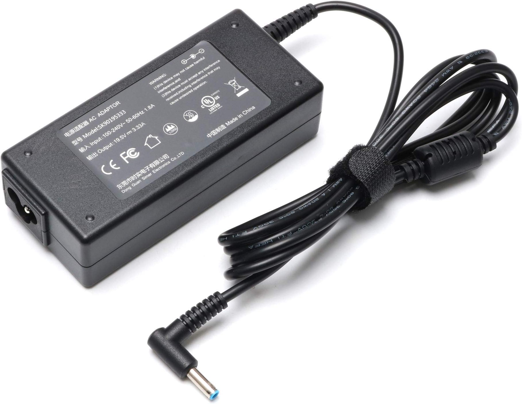 Genuine 65W TPYE-C USB-C Adapter Charger For HP Spectre X360 14 13t L65505-003 E - Foto 9