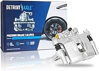 Vista 131 de Detroit Axle - Pinza de freno delantera derecha con soporte de repuesto para Chevrolet Equinox Captiva Sport Pontiac Torrent Saturn Vue Suzuki XL-7