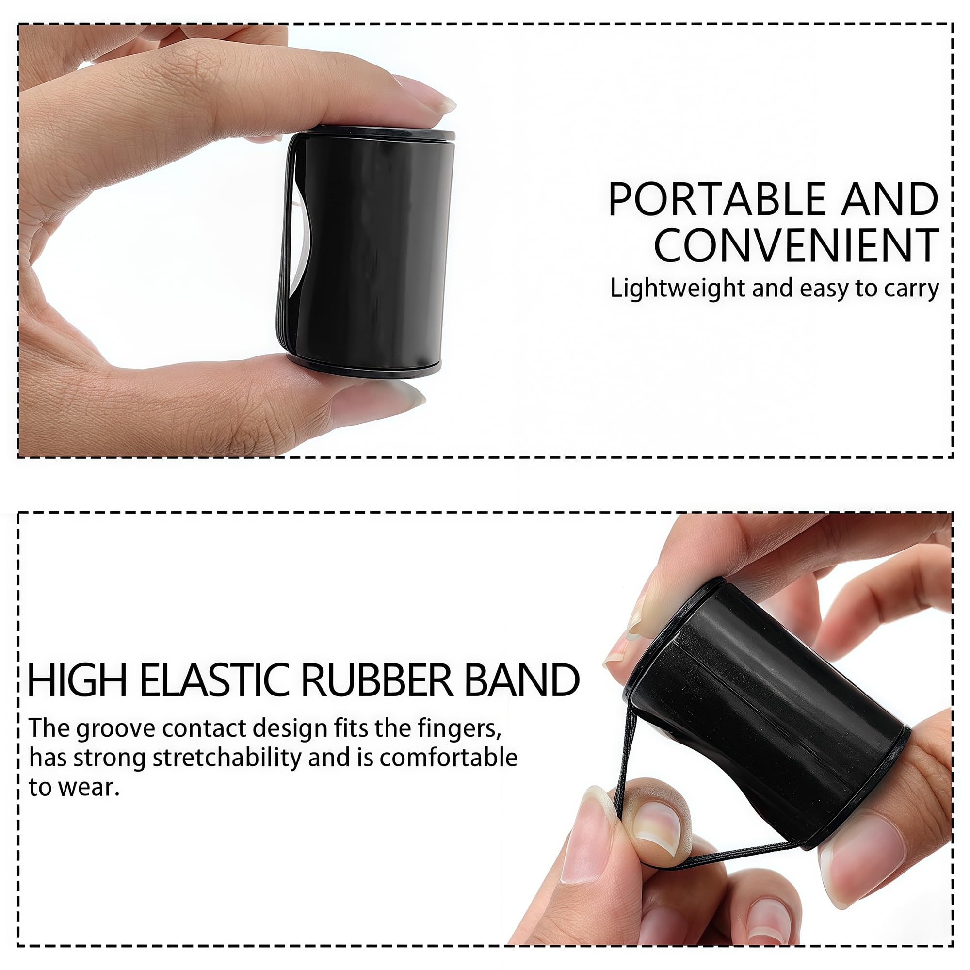 Musiin Maracas Sand Hammer Percussion Shaker Instrument Rhythm Accompaniment Sand Egg Suitable for Ukulele Guitar, Mandolin - Image 3