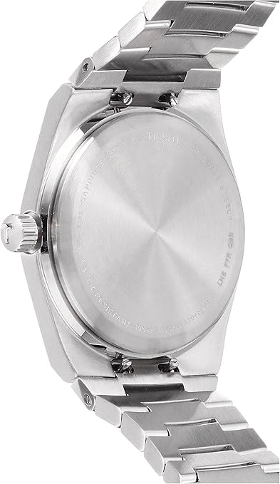 メーカー直売】 [美品]TISSOTティソPRX35 クォーツシルバー 腕時計