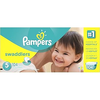 amazon pampers size 5