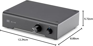 Schiit SYS Passive Preamp Volume Control and 2 Input Switch Black