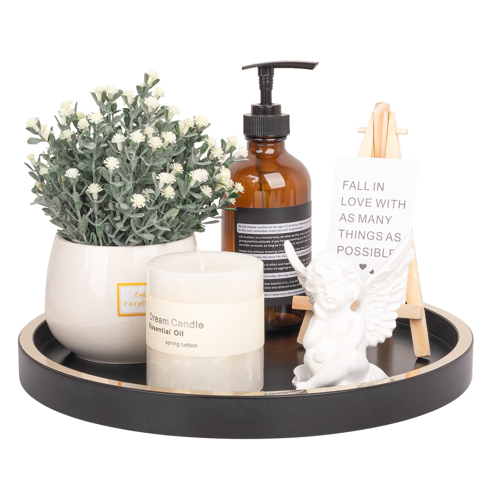 Anyoifax Bathroom Counter Organizer 11