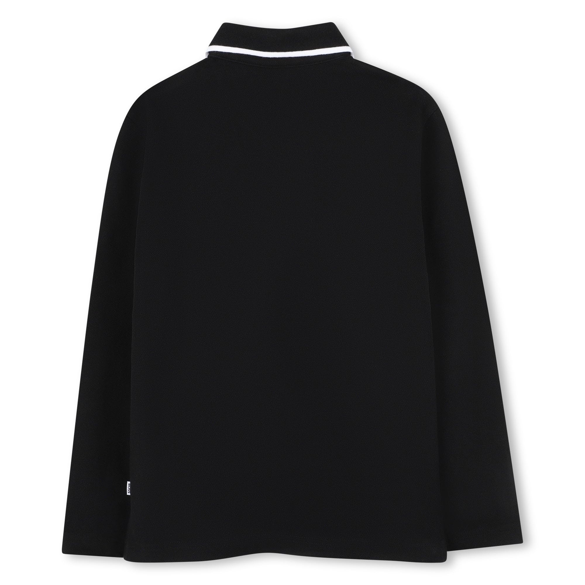 Boss J52330 Polo, Nero, 4 Anni Bambini e Ragazzi