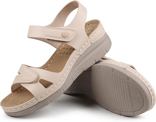 Miniatura 6 de Ortho+rest Sandalias ortopédicas cómodas para caminar con soporte de arco para mujer