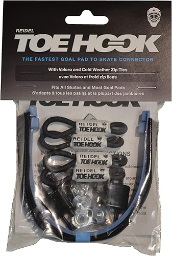 Miniatura 2 de El gancho revolucionario para almohadillas de portero de hockey