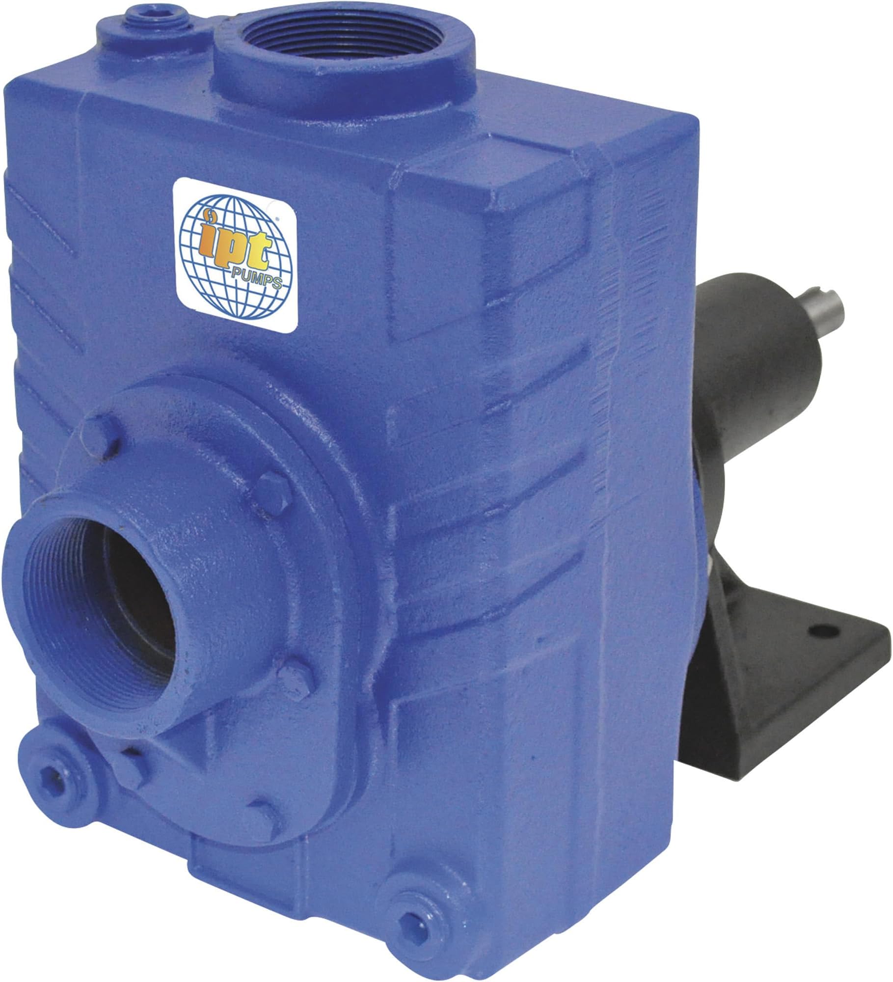 IPT Cast Iron Self-Priming Centrifugal Pedestal Water Pump - 7,200 GPH, 3 HP, 2in. Model Number 2760-IPT-99