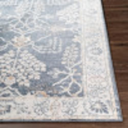 Miniatura 3 de Livabliss St Tropez - Alfombra vintage de 6'7" x 9'2", gris oscuro, (7' x 9')