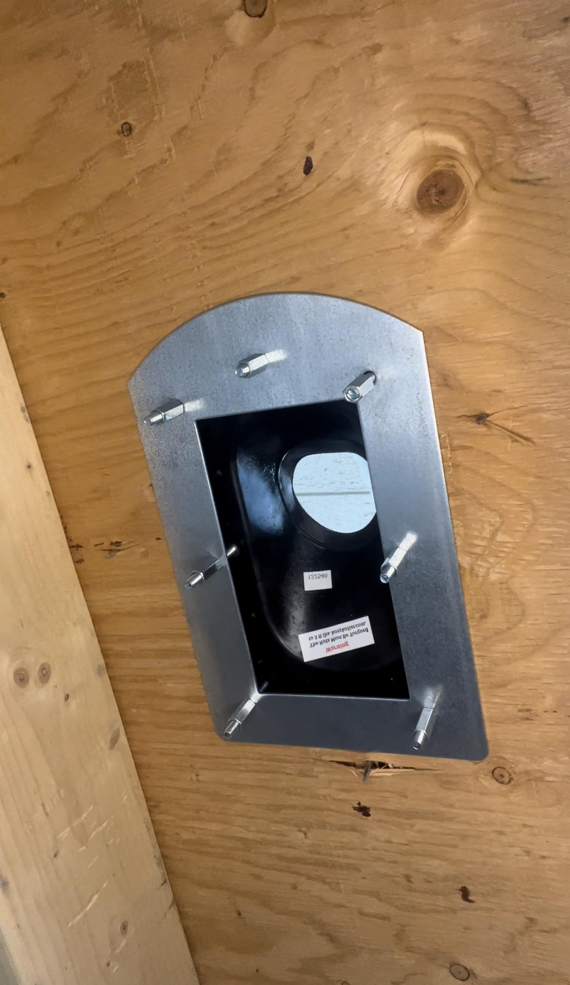 Kozy Kollar Brida de techo PV-7.6 cm