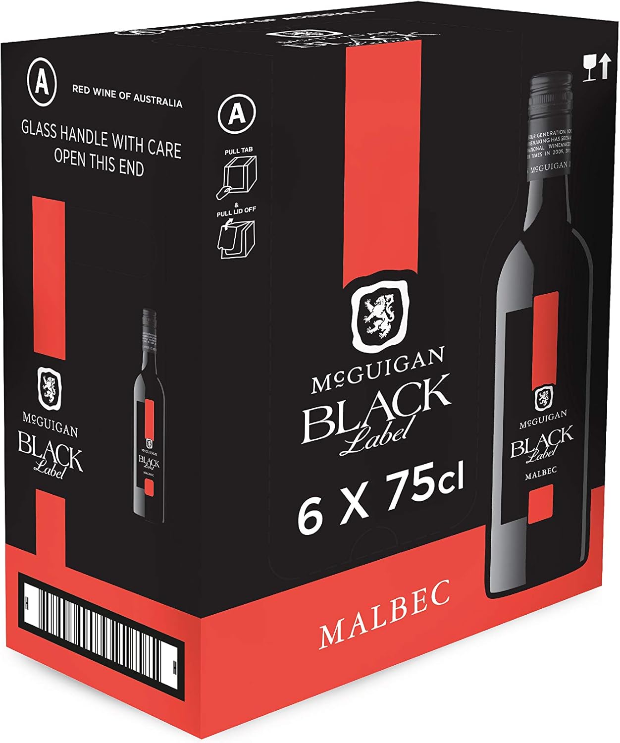 Mcguigan black label red asda