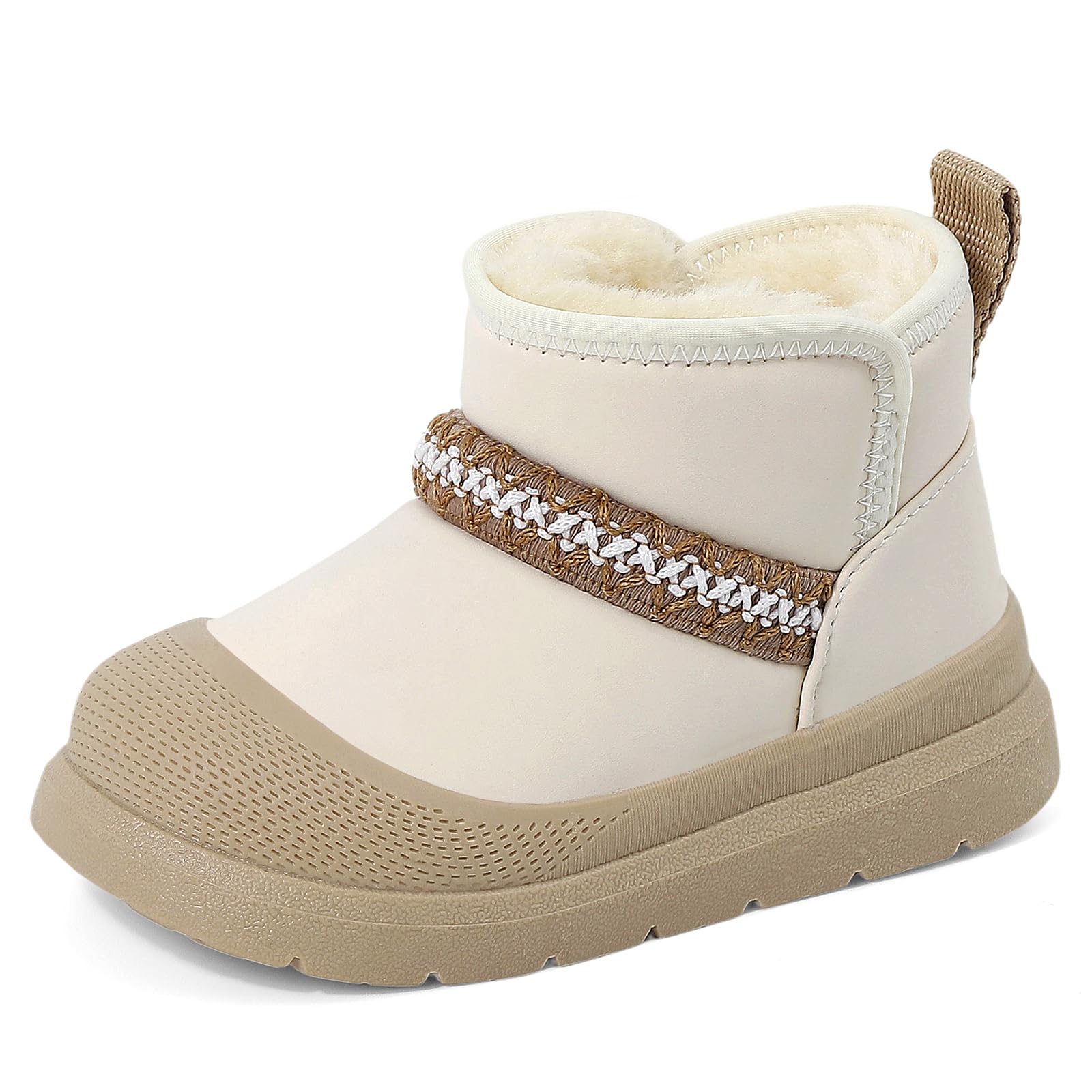 MK MATT KEELY Botas Niño Invierno Bota Nieve Impermeable Zapatillas Botines Exterior Cálido Niña con Suela de Antideslizante