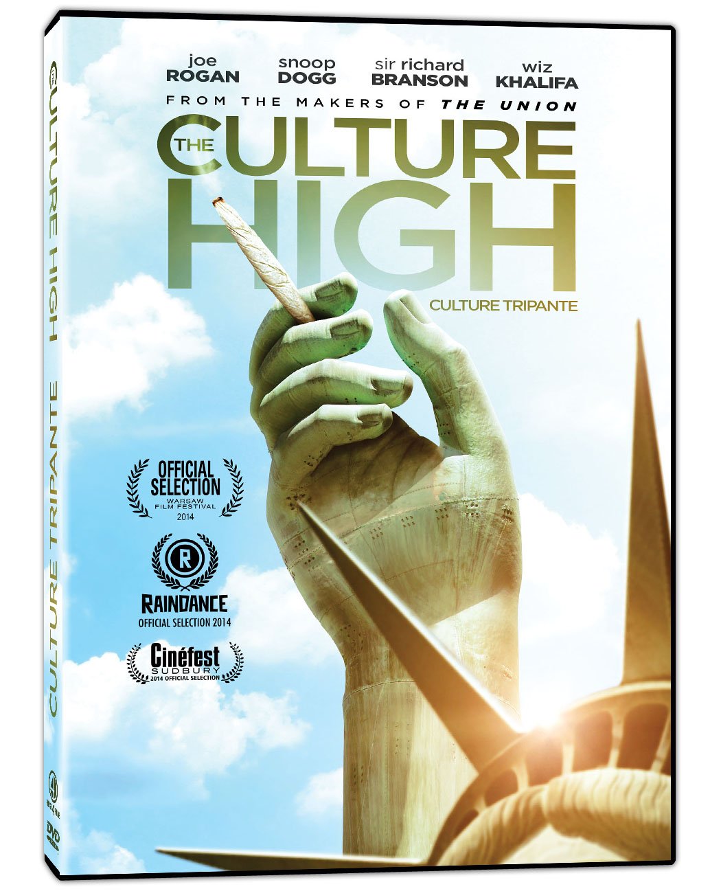 Culture High/culture Tripante (Bilingual) [DVD]
