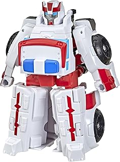 Transformers Rescue Bots Academy Autobot Ratchet Converting Toy, 4.5-Inch Action Figure, Kids Ages 3 and Up