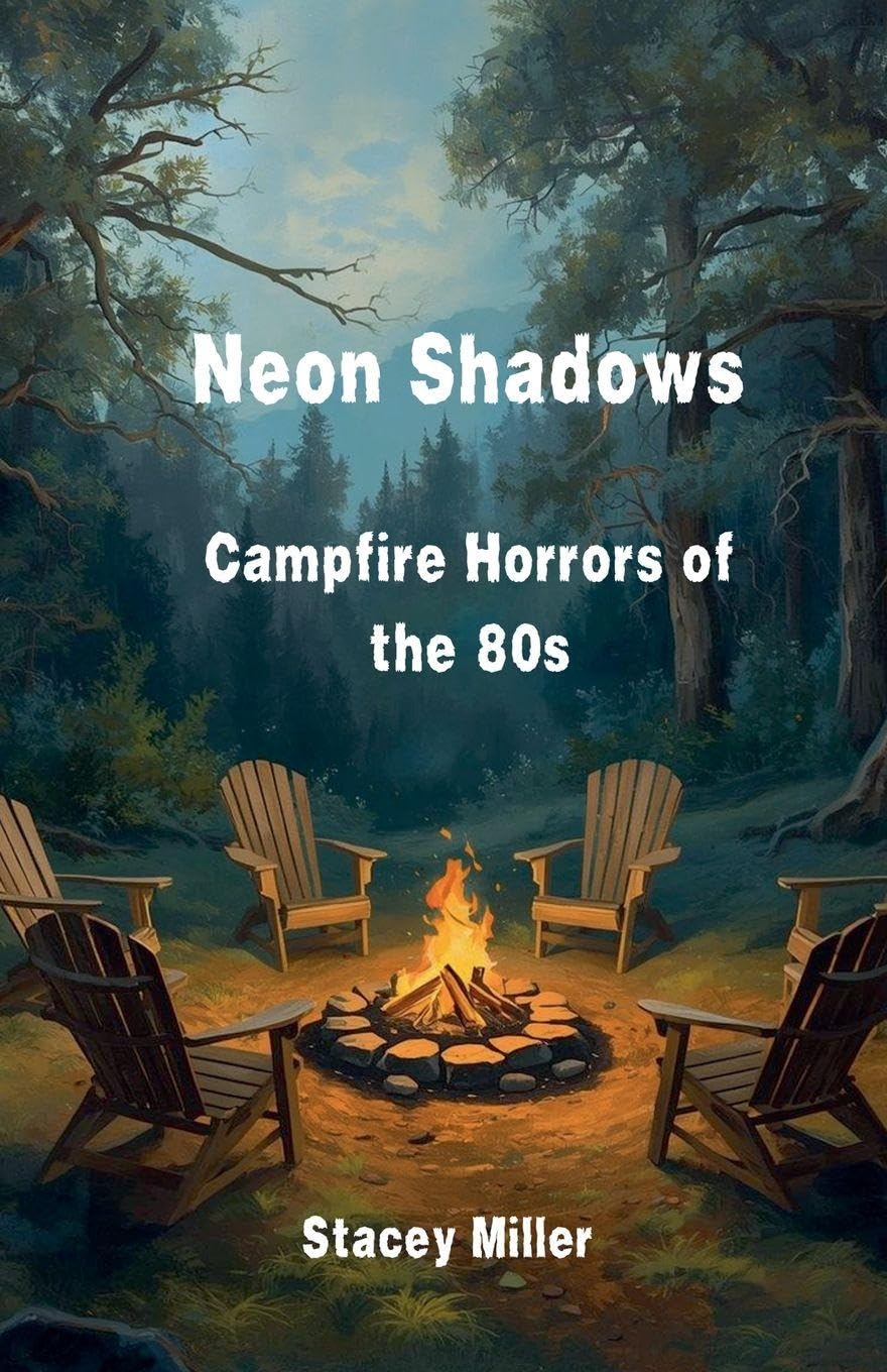 Neon Shadows: Campfire Horrors of the 80s