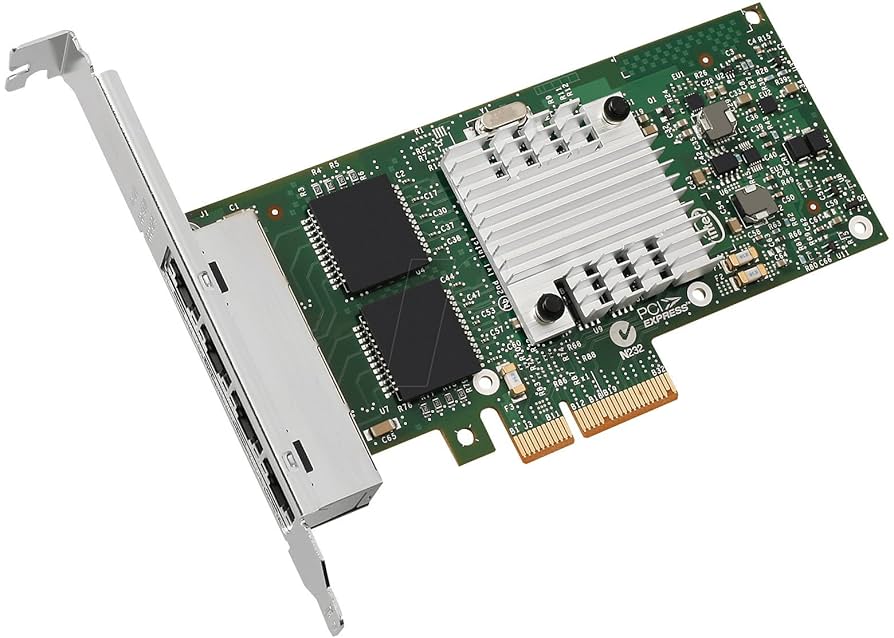 Amazon.com: Intel Ethernet Server Adapter I350T4 : Electronics