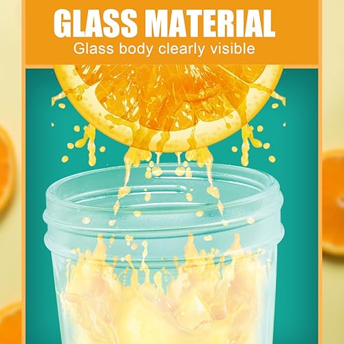 Miniatura 6 de Exprimidor manual de latas Mason de acero inoxidable, exprimidor de cítricos para el hogar, material de cocina, fácil de limpiar, diseño de ahorro