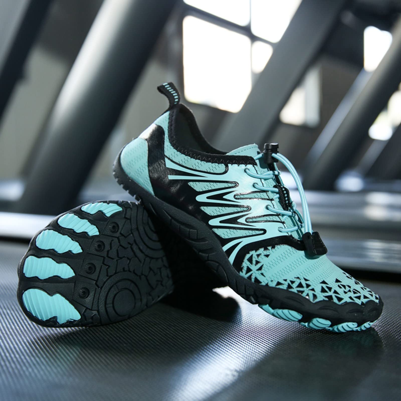 Barfußschuhe für Herren und Damen, Wasserschuhe, Laufen, Strand, Wassertrainer für Fitnessstudio, Schwimmen, Schnorcheln, Surfen, Strand, Schwimmschuhe, schnell trocknende Socken, Pool, Surfen, Yoga,