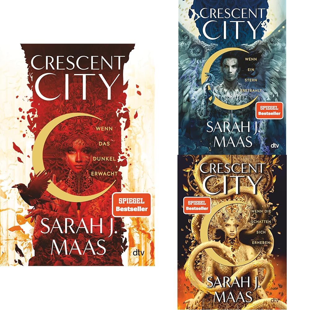 Crescent City-Reihe (Band 1, 2 und 3)