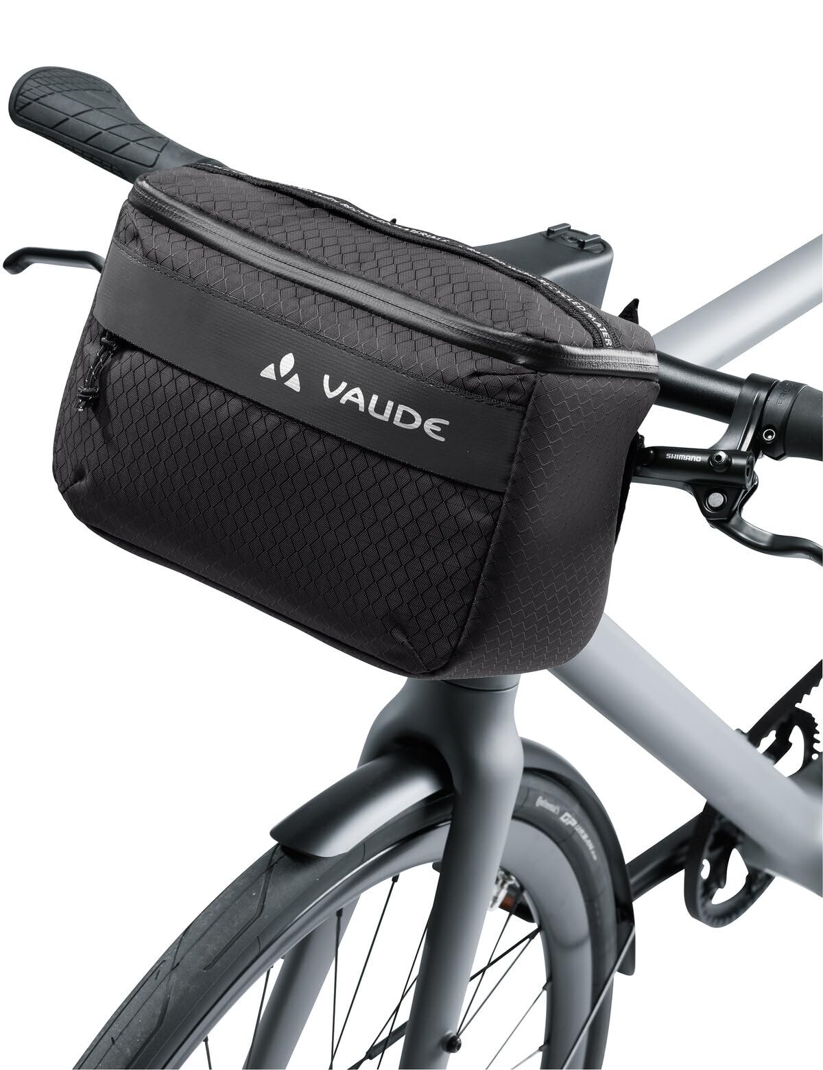 VAUDE Fahrrad 2in1 Lenkertasche und Hüftgurttasche Cyclist Box, 3 Liter Volumen, Black, Einheitsgröße