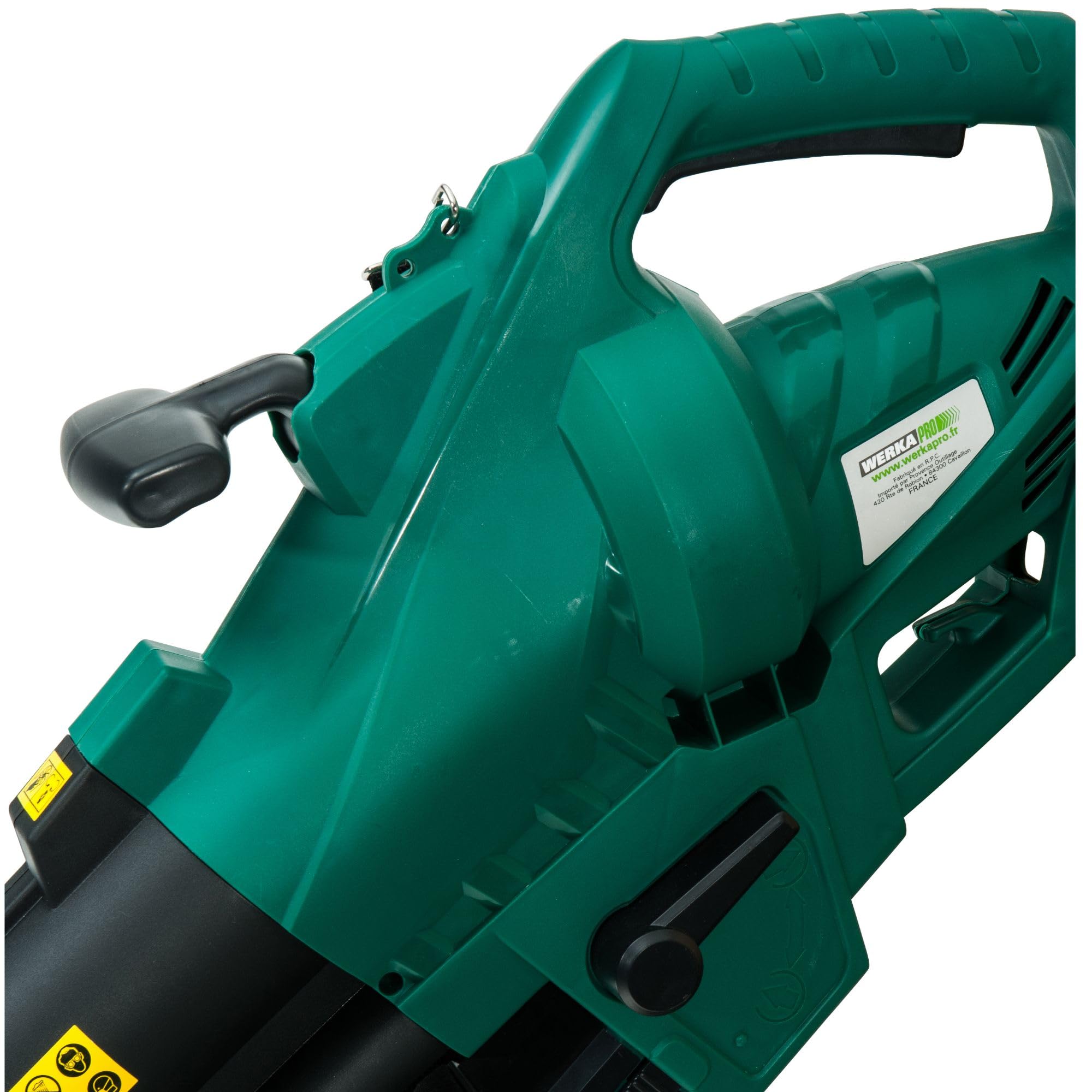 WERKA PRO Soplador triturador de Hojas 3000w