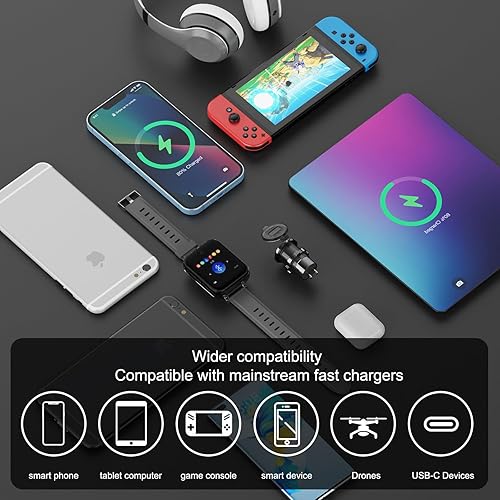 Miniatura 7 de Cargador de aluminio con salida USB de 4 puertos y 12 V, 78 W Dual PD y QC Puerto USB múltiple para automóvil, reemplazo de encendedor de