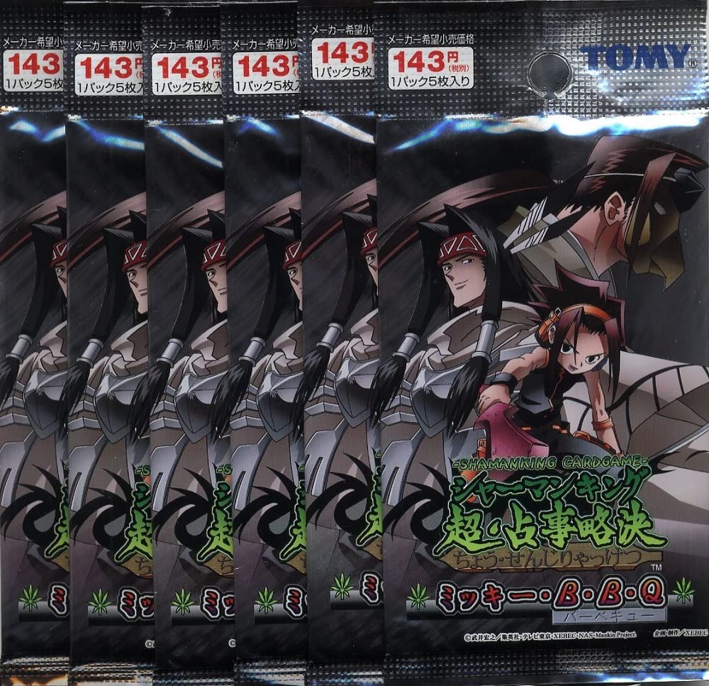 シャーマンキング　カードゲーム　超占事略決　ミッキーBBQ 12ボックス シャーマンキング カードゲーム 超占事略決 ミッキーBBQ 12ボックス