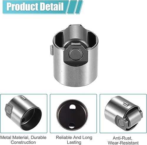 Miniatura 5 de X AUTOHAUX Bomba de combustible seguidor de leva para Audi A3 A4 TT para VW para Volkswagen GTI Golf R Jetta Passat bomba de combustible de alta