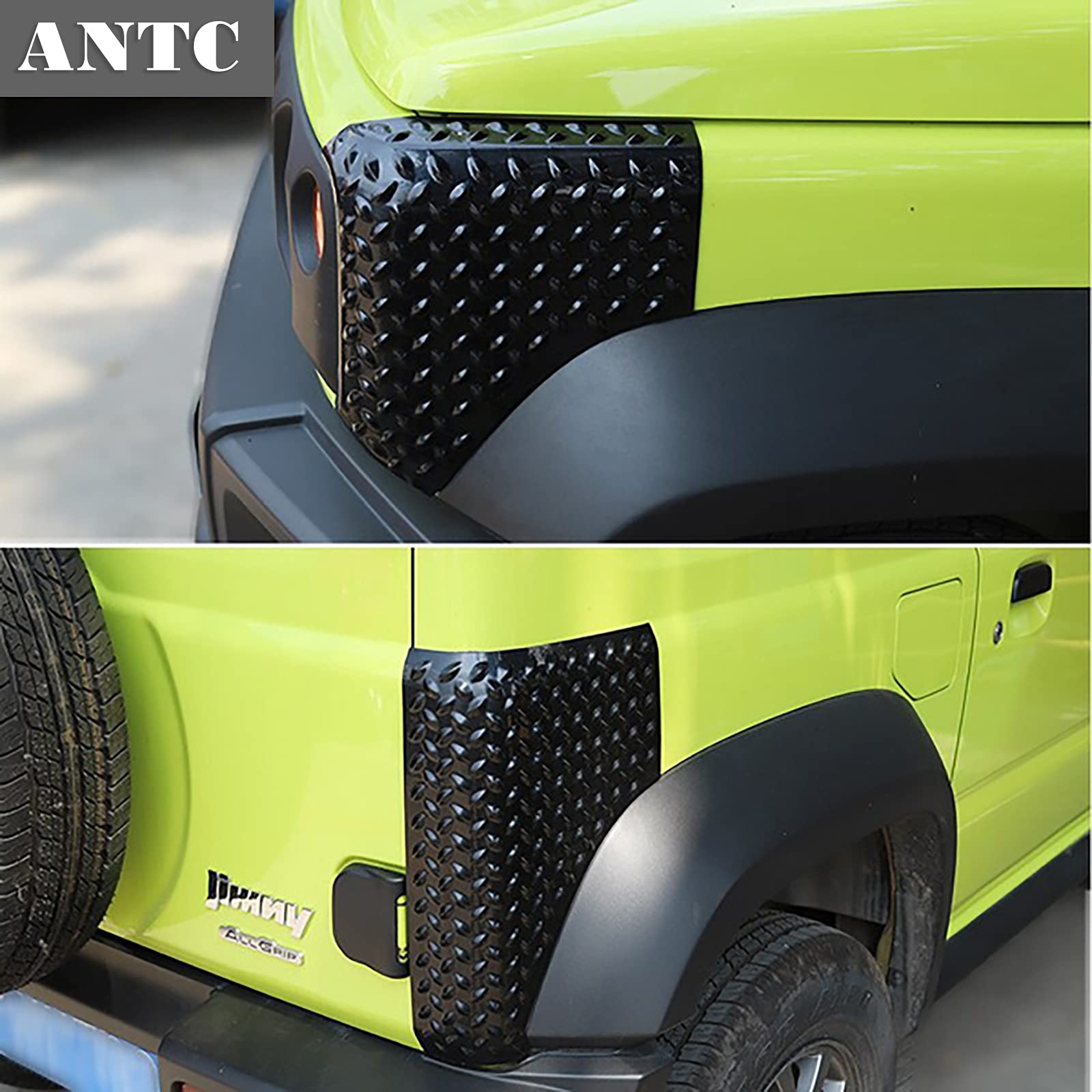 Amazon | ANTC 新型 スズキ ジムニーフロントボンネット保護カバー 